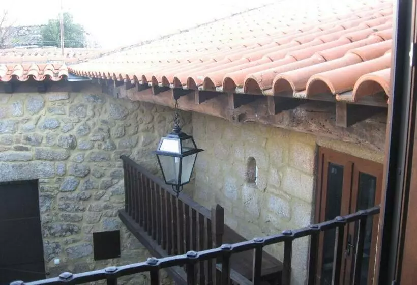 ペンション Casa Do Castelo De Celorico