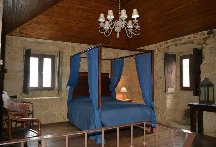 ペンション Casa Do Castelo De Celorico