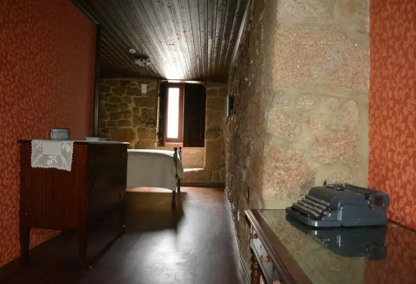 ペンション Casa Do Castelo De Celorico