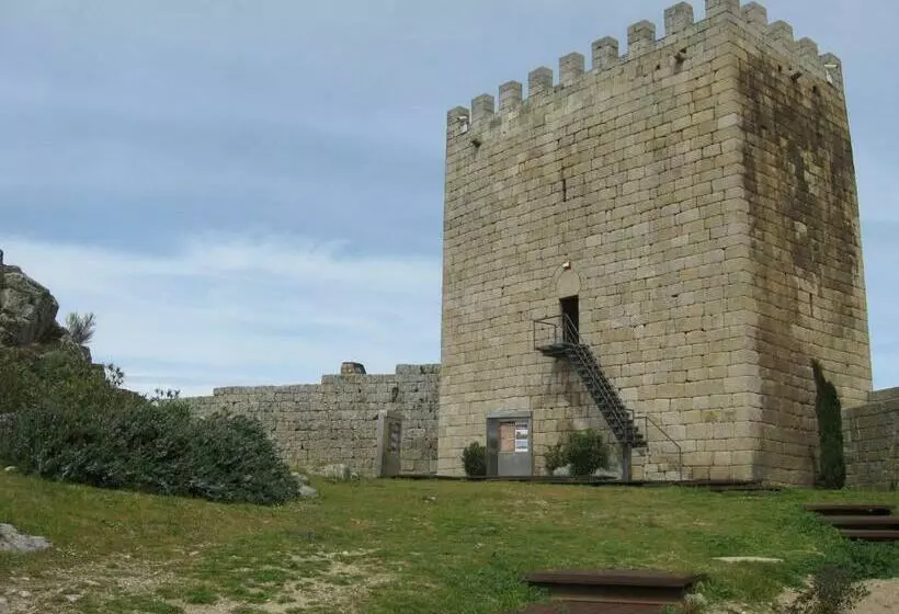 ペンション Casa Do Castelo De Celorico