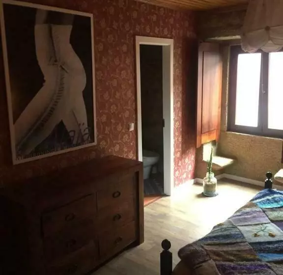 ペンション Casa Do Castelo De Celorico