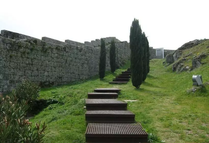 ペンション Casa Do Castelo De Celorico