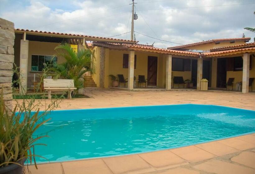 ペンション Pousada E Chales Por Do Sol