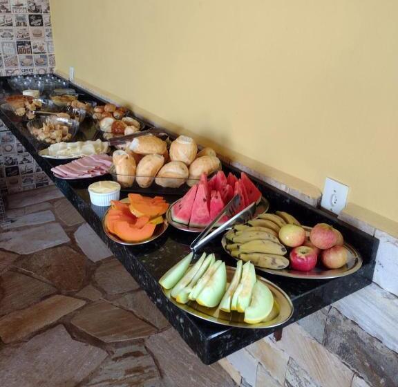 ペンション Pousada E Chales Por Do Sol