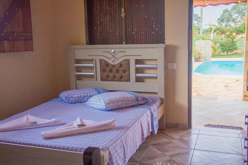 ペンション Pousada E Chales Por Do Sol