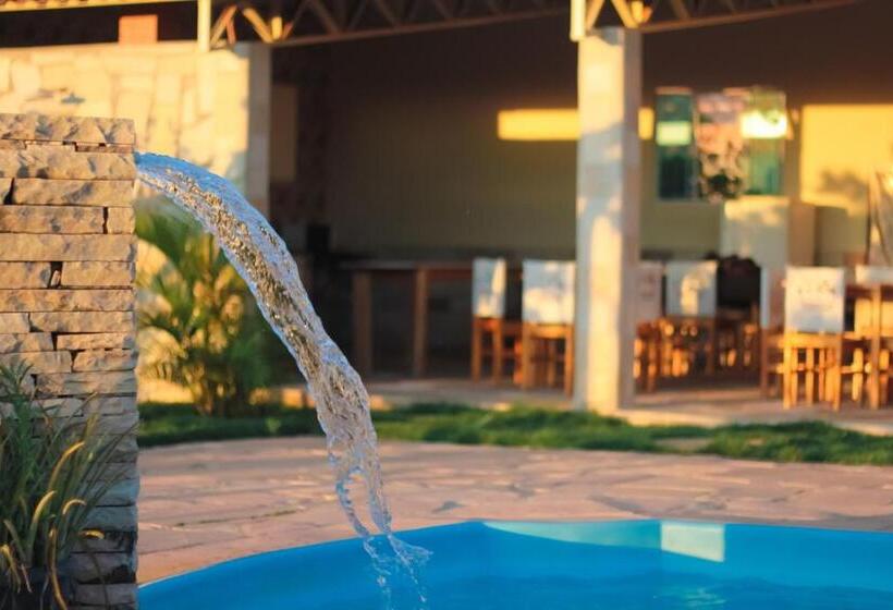 ペンション Pousada E Chales Por Do Sol