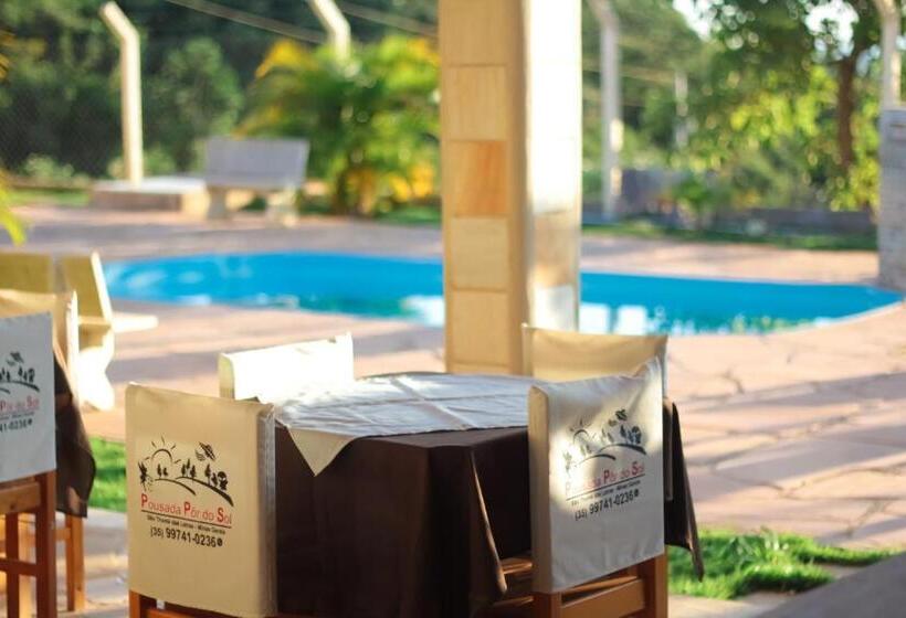 ペンション Pousada E Chales Por Do Sol