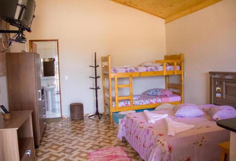 ペンション Pousada E Chales Por Do Sol