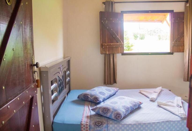 ペンション Pousada E Chales Por Do Sol