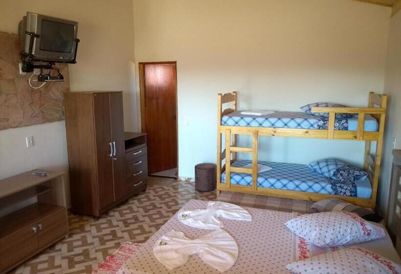 ペンション Pousada E Chales Por Do Sol