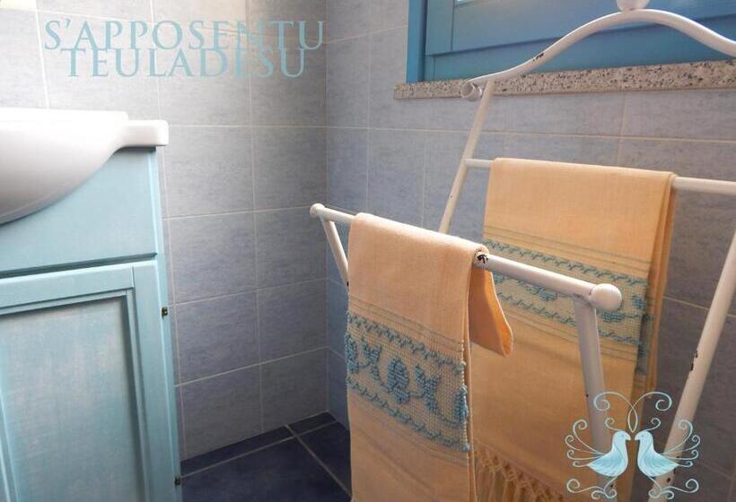 膳宿费 S Apposentu Teuladesu Affittacamere Del Ristorante Da Stefano