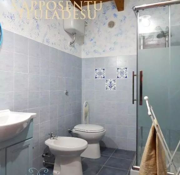 ペンション S Apposentu Teuladesu Affittacamere Del Ristorante Da Stefano