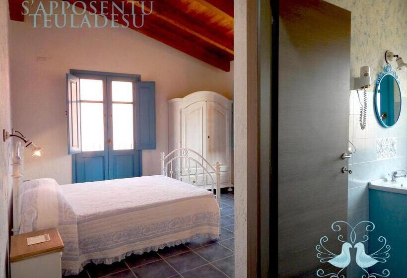 膳宿费 S Apposentu Teuladesu Affittacamere Del Ristorante Da Stefano