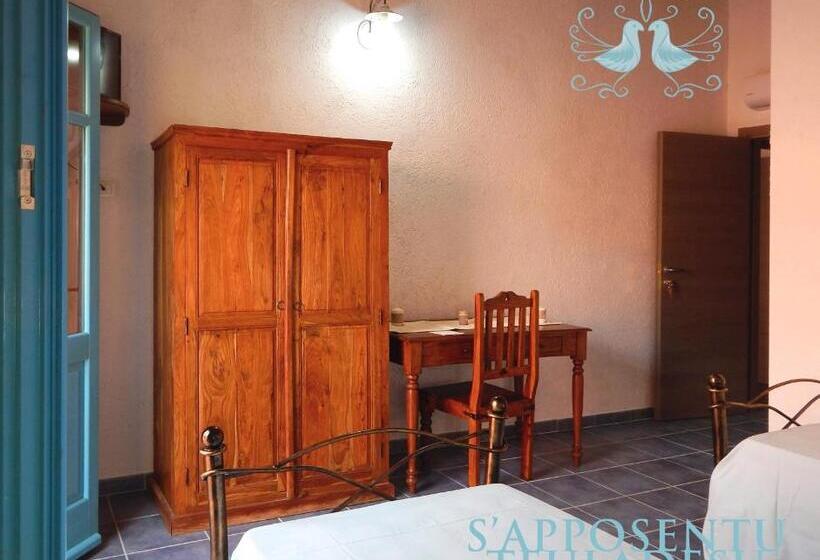 膳宿费 S Apposentu Teuladesu Affittacamere Del Ristorante Da Stefano