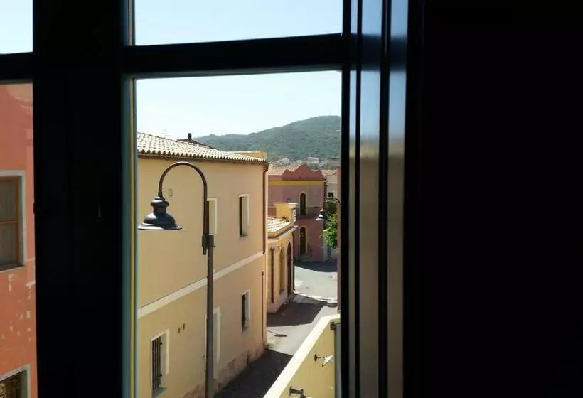 ペンション S Apposentu Teuladesu Affittacamere Del Ristorante Da Stefano