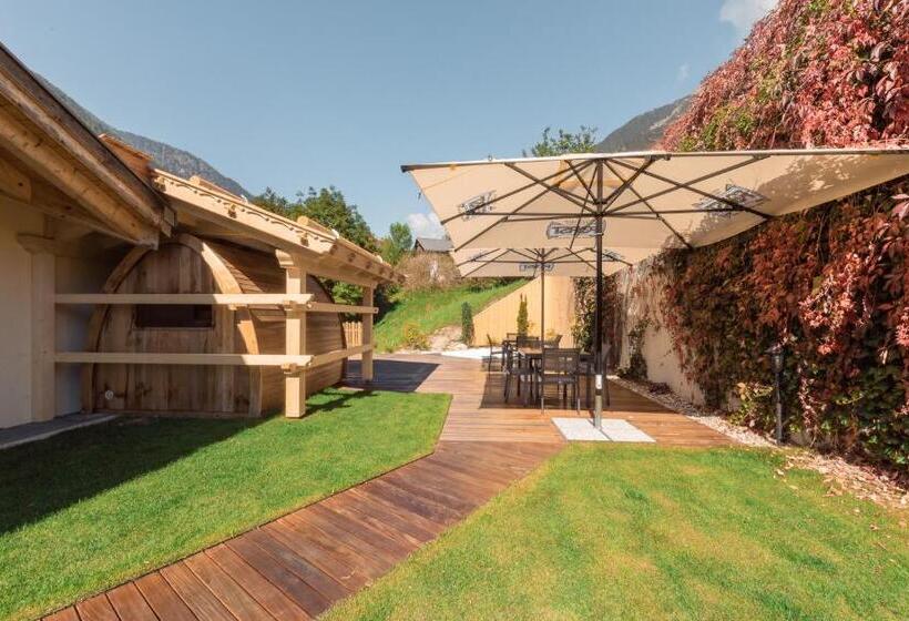 ホテル Appartement Haus Gitschberg