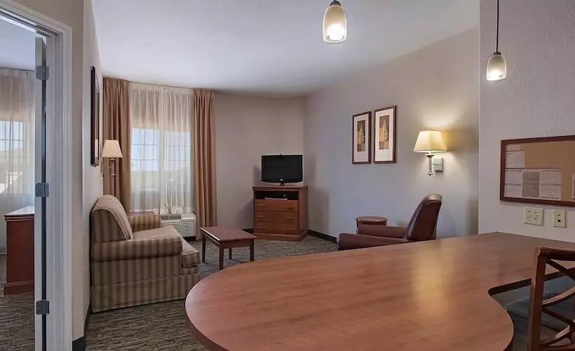 酒店 Candlewood Suites Austin North Cedar Park, An Ihg