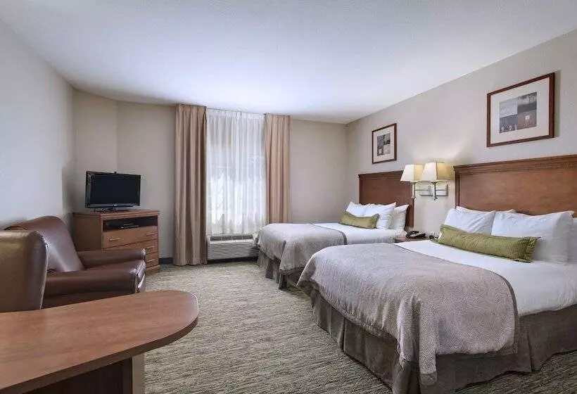 酒店 Candlewood Suites Austin North Cedar Park, An Ihg