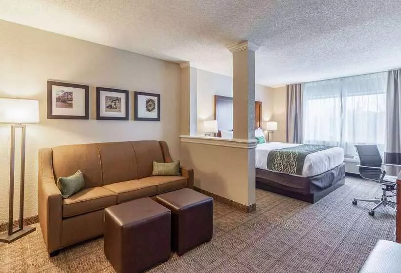 호텔 Comfort Inn South Tulsa   Woodland Hills