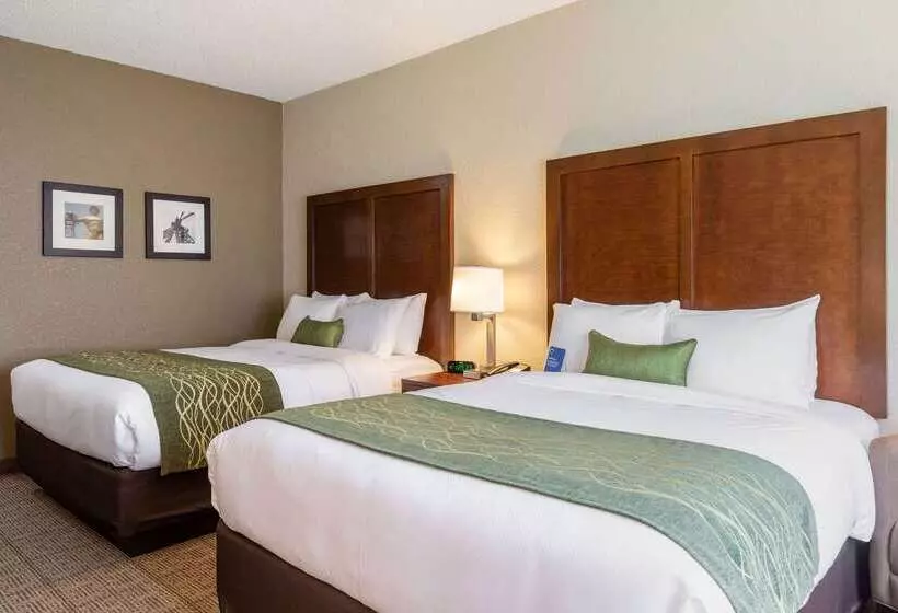 호텔 Comfort Inn South Tulsa   Woodland Hills