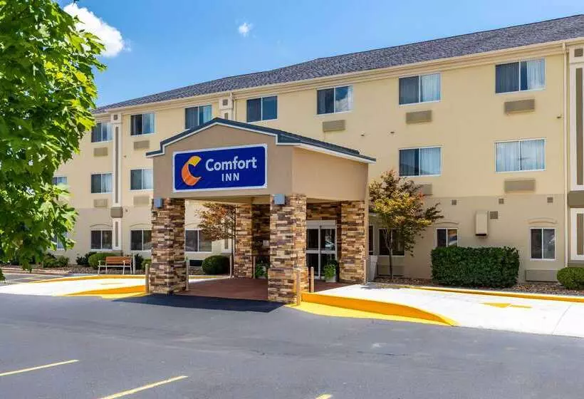 호텔 Comfort Inn South Tulsa   Woodland Hills