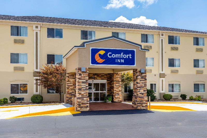 Отель Comfort Inn South Tulsa   Woodland Hills
