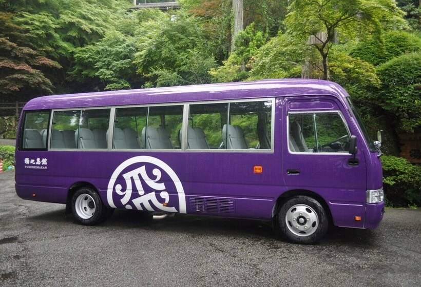 בית מלון כפרי Yunoshimakan