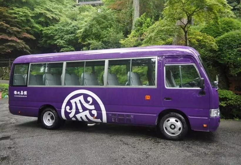 Отель Yunoshimakan