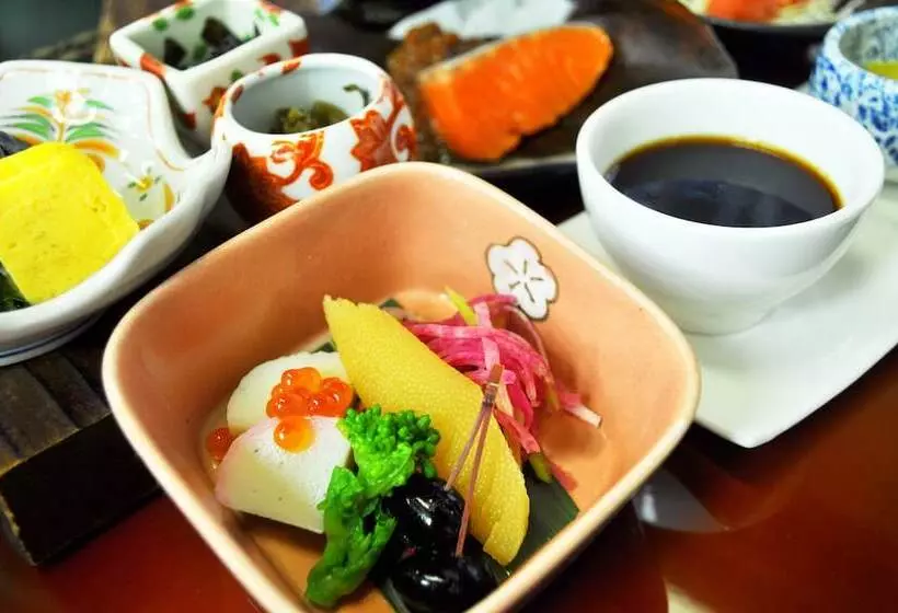 Отель Yunoshimakan