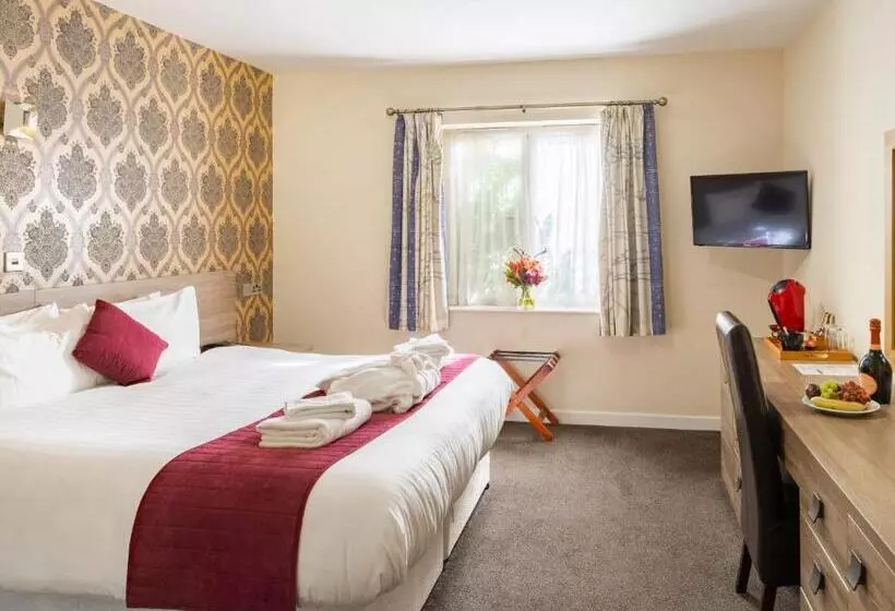 酒店 Hitchin Priory