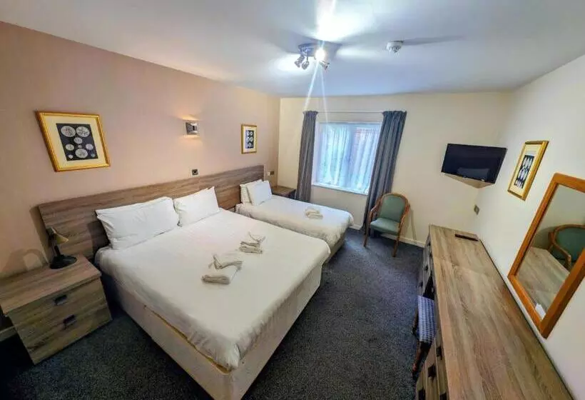 酒店 Hitchin Priory