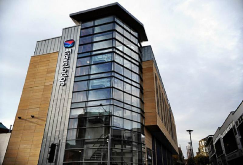 酒店 Travelodge Morecambe