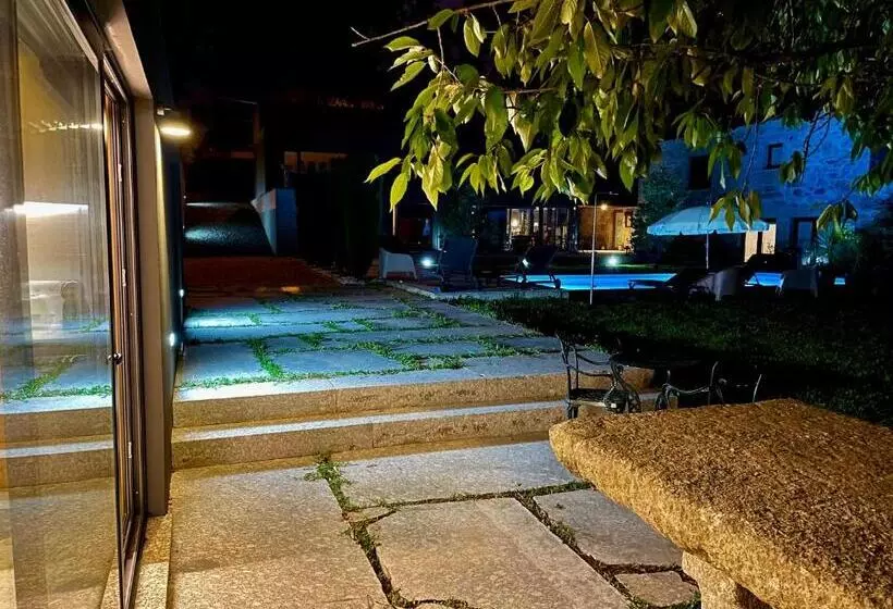 ホテル Casa Do Pomar   Eido Do Pomar