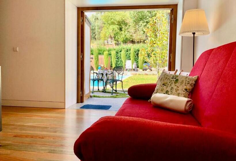 هتل Casa Do Pomar Eido Do Pomar