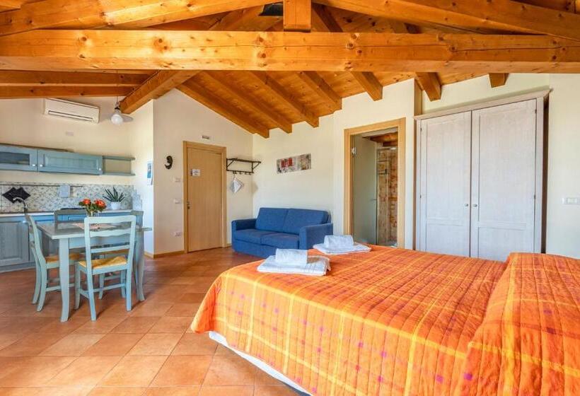 בית מלון כפרי L Oro Rosso