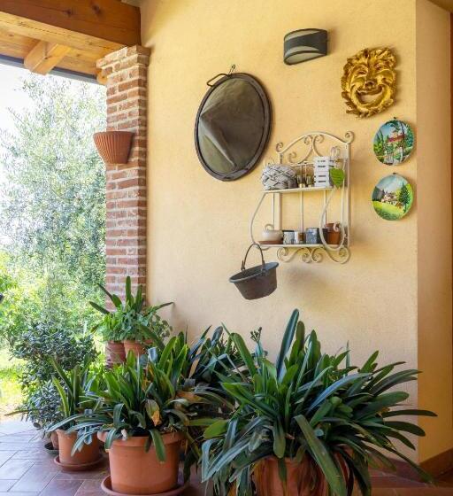 בית מלון כפרי L Oro Rosso