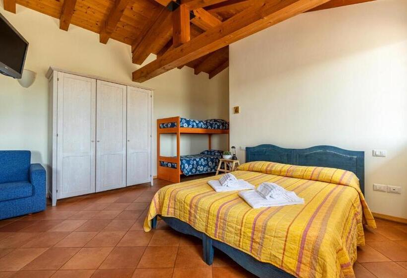 בית מלון כפרי L Oro Rosso