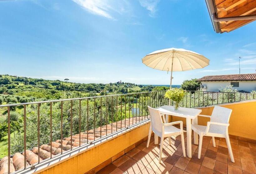 בית מלון כפרי L Oro Rosso