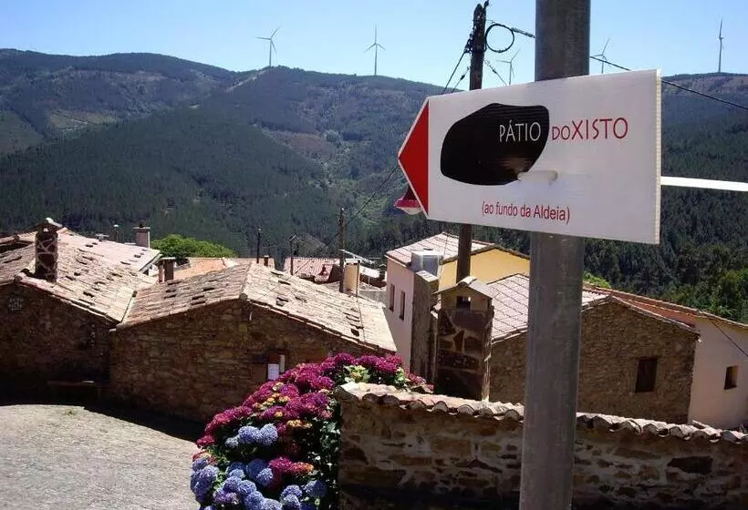 ホテル Pátio Do Xisto