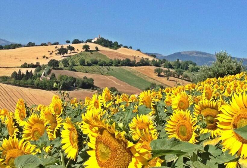 צימר Casale Delle Rondini