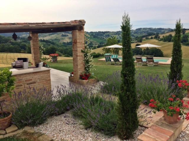 צימר Casale Delle Rondini