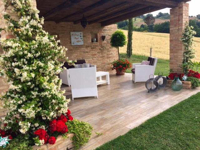 צימר Casale Delle Rondini