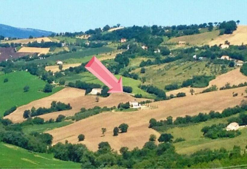 צימר Casale Delle Rondini