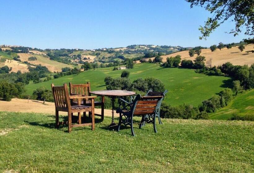 צימר Casale Delle Rondini