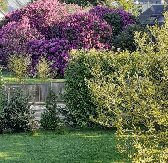 مبيت وإفطار Manoir De L As De Trèfle