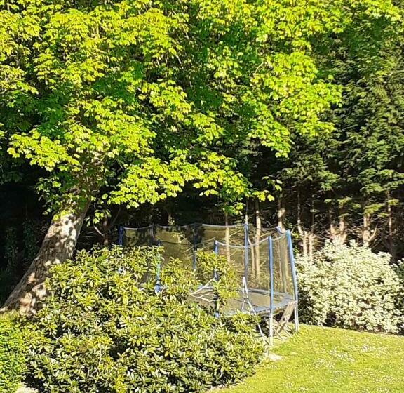 مبيت وإفطار Manoir De L As De Trèfle