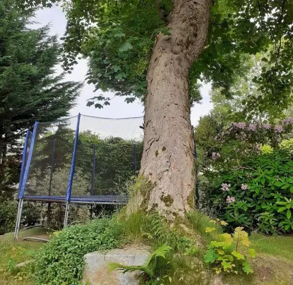 Aamiaismajoitus (B&B) Manoir De L As De Trèfle