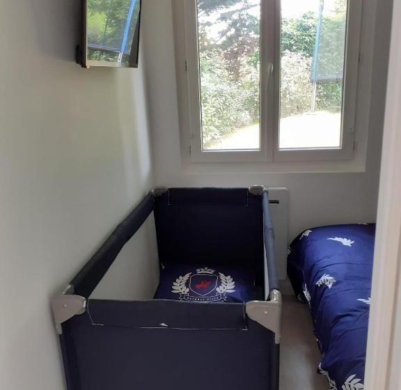 مبيت وإفطار Manoir De L As De Trèfle