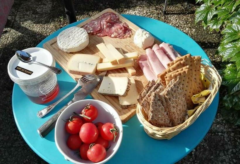 ベッドアンドブレックファースト Résidence De Vaux