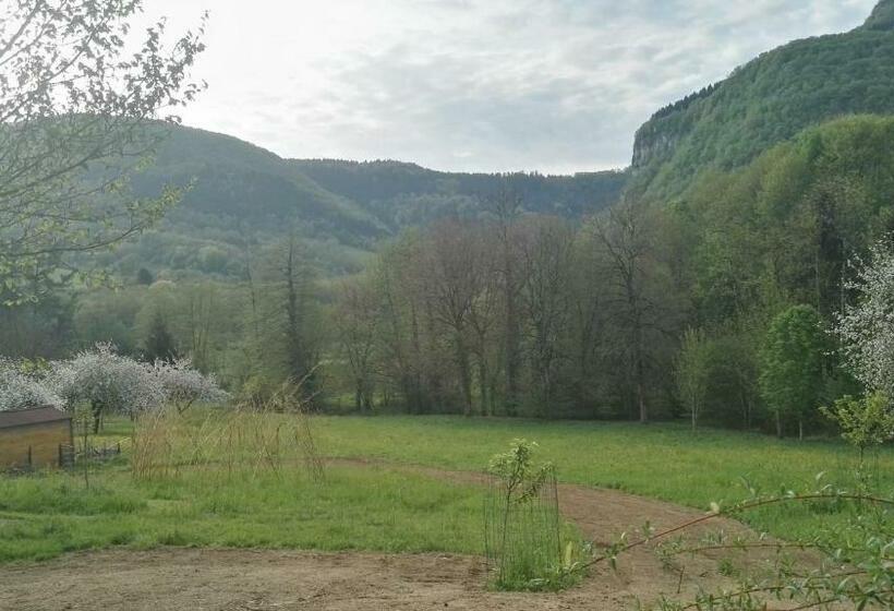 ベッドアンドブレックファースト Résidence De Vaux